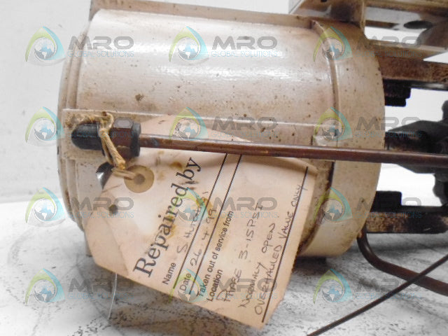 VALTEK CV-1 4352-12-01 15" (REMANUFACTURED) *USED*