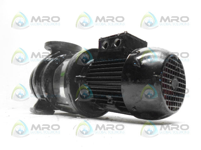 FLOWSERVE 50-32CPXM125 GEAR MOTOR *USED*
