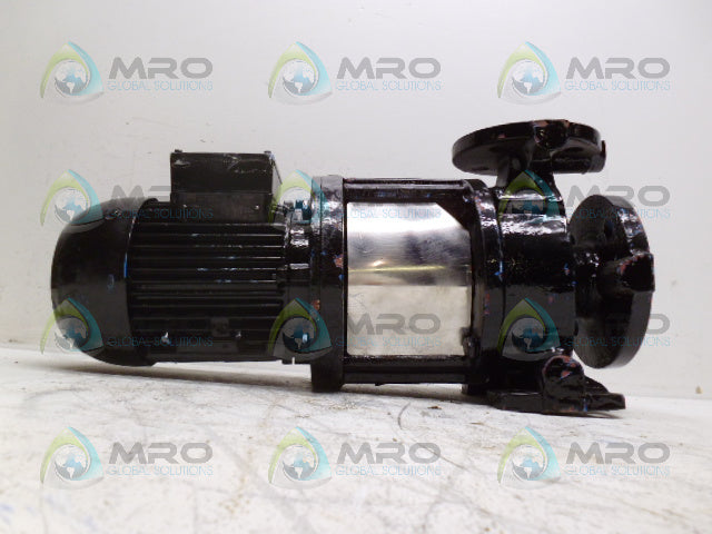 FLOWSERVE 50-32CPXM125 GEAR MOTOR *USED*