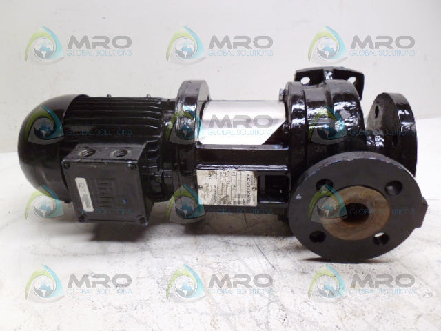 FLOWSERVE 50-32CPXM125 GEAR MOTOR *USED*