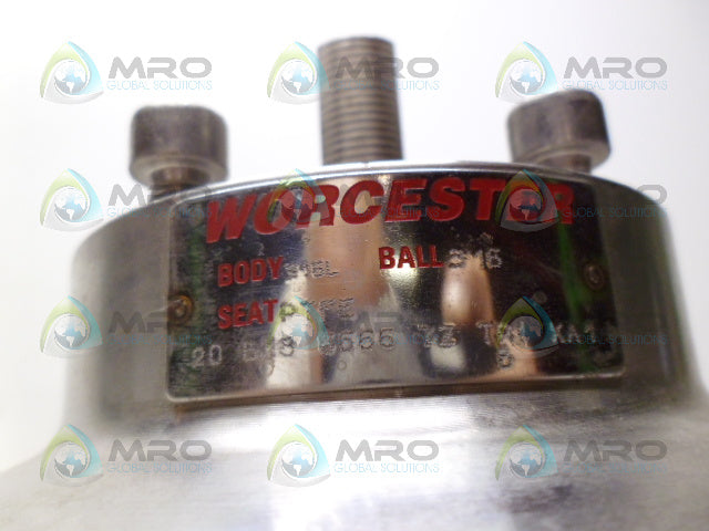 WORCESTOR 20B186666TZTRIXA1 VALVE *NEW NO BOX*