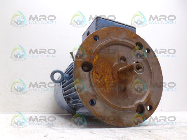 BROOK CROMPTON D112MD F158618 AC MOTOR *USED*