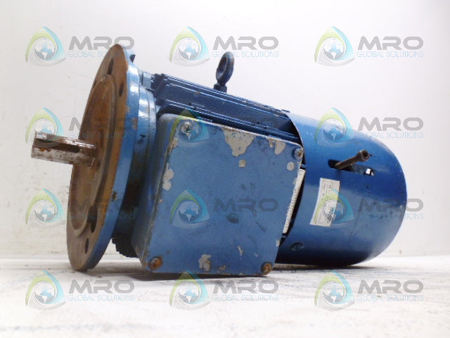BROOK CROMPTON D112MD F158618 AC MOTOR *USED*