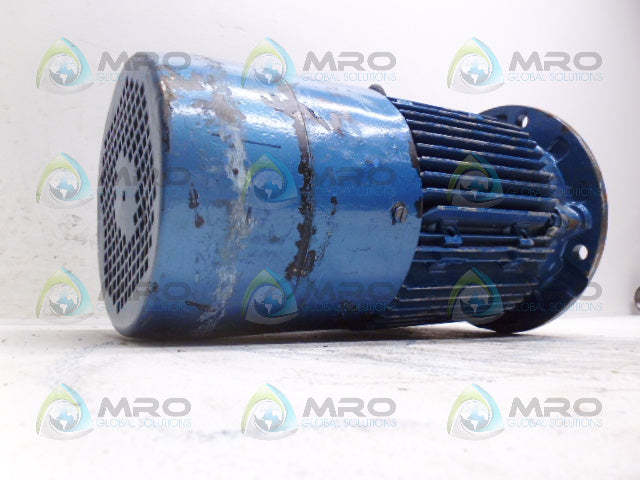 BROOK CROMPTON D112MD F158618 AC MOTOR *USED*