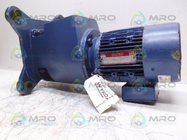 BROOK CROMPTON D90LND K330565 AC MOTOR/  LQ150 MIXER *REMANUFACTURED*