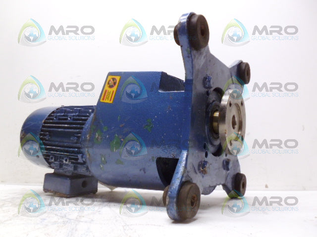 BROOK CROMPTON D90LND K330565 AC MOTOR/  LQ150 MIXER *REMANUFACTURED*