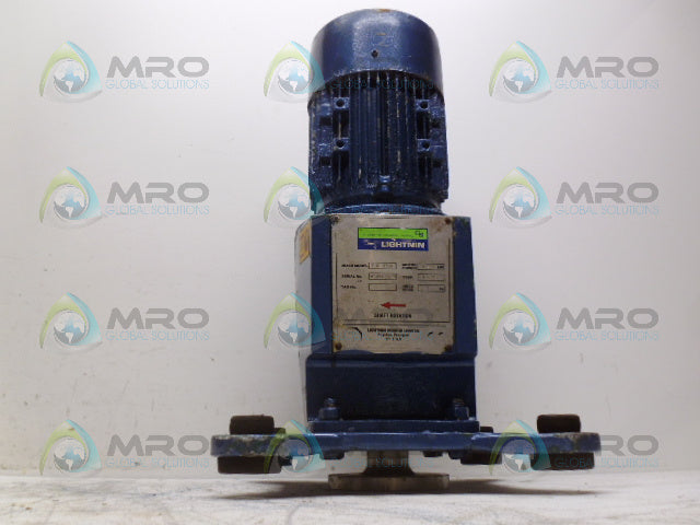 BROOK CROMPTON D90LND K330565 AC MOTOR/  LQ150 MIXER *REMANUFACTURED*