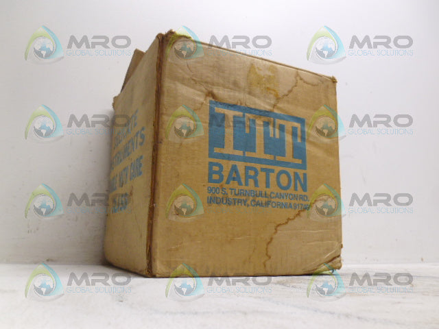 BARTON 2500 PRESSURE GAUGE 0-1000 *NEW IN BOX*