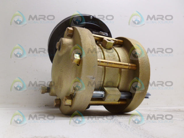 BARTON 2500 PRESSURE GAUGE 0-1000 *NEW IN BOX*