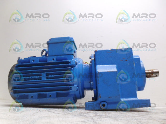 FLENDER MOTOX 7045219.01-01 3 PHASE MOTOR 1420 RPM *USED*