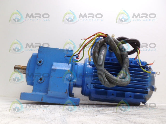 FLENDER MOTOX 7045219.01-01 3 PHASE MOTOR 1420 RPM *USED*