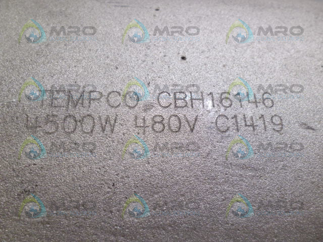 TEMPCO CBH16146 LIQUID COOLED BAND HEATER 4500W 480V *NEW NO BOX*