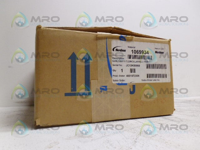 NORDSON 1069934 GUN CBST-1-T *NEW IN BOX*
