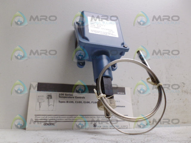 UNITED ELECTRIC F100 TEMPERATURE CONTROL *NEW IN BOX*
