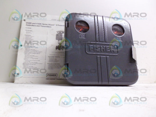 FISHER 4160KR PRESSURE CONTROL *NEW IN BOX*