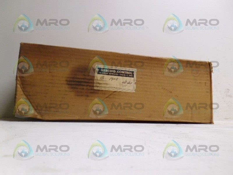 MERCOID CONTROL B190E4821 PRESSURE CONTROL *NEW IN BOX*