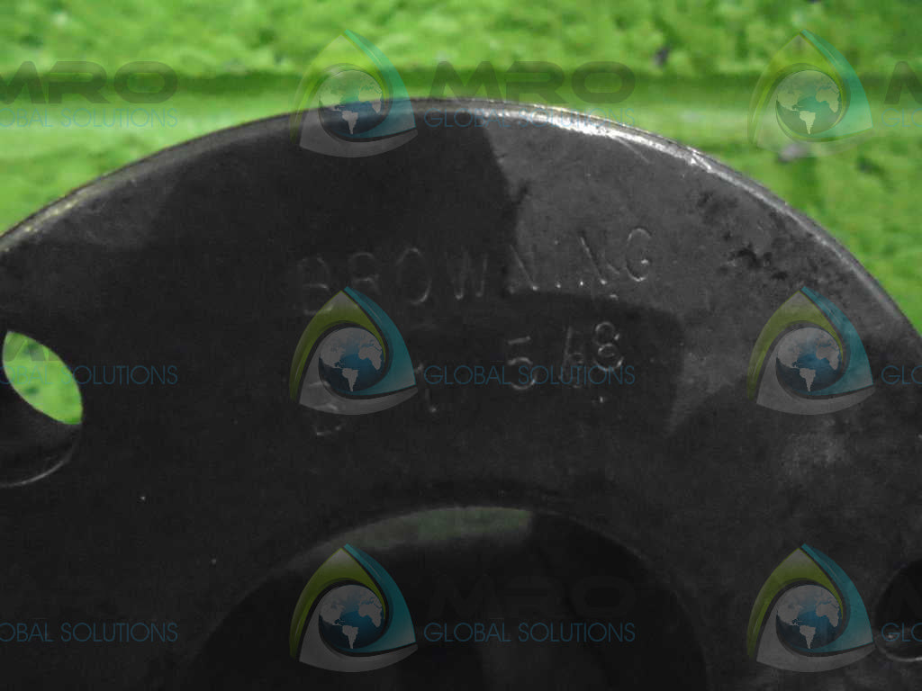 BROWNING 3694833 B SPLIT TAPER BUSHING 1-5/8" *USED*