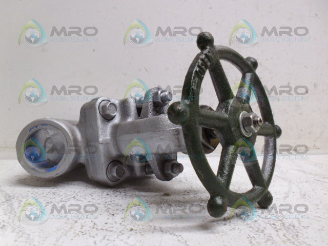 FLOWSERVE A848Y SOCKET WELD GATE VALVE 1" *NEW NO BOX*