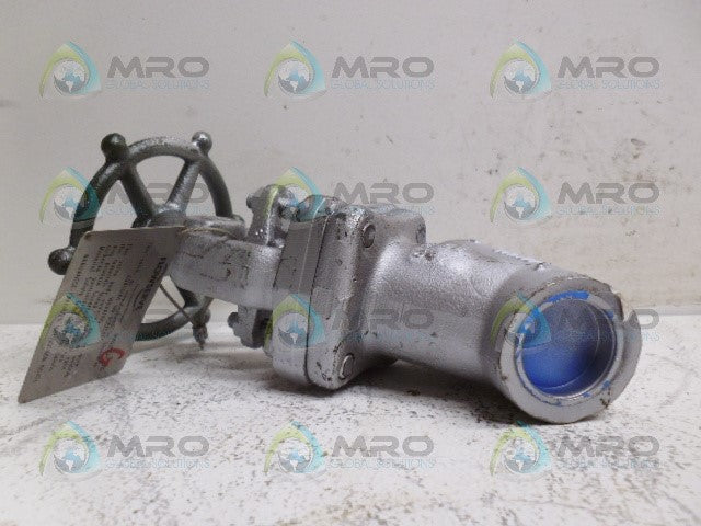 FLOWSERVE A848Y SOCKET WELD GATE VALVE 1" *NEW NO BOX*