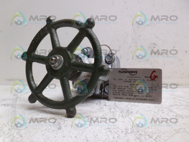 FLOWSERVE A848Y SOCKET WELD GATE VALVE 1" *NEW NO BOX*