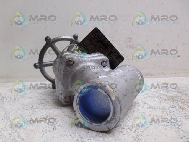 FLOWSERVE A848Y SOCKET WELD GATE VALVE 1" *NEW NO BOX*