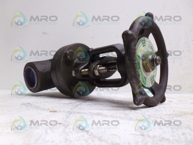 FLOWSERVE 40405-2R22 SOCKET WELD GATE VALVE 1" *NEW NO BOX*