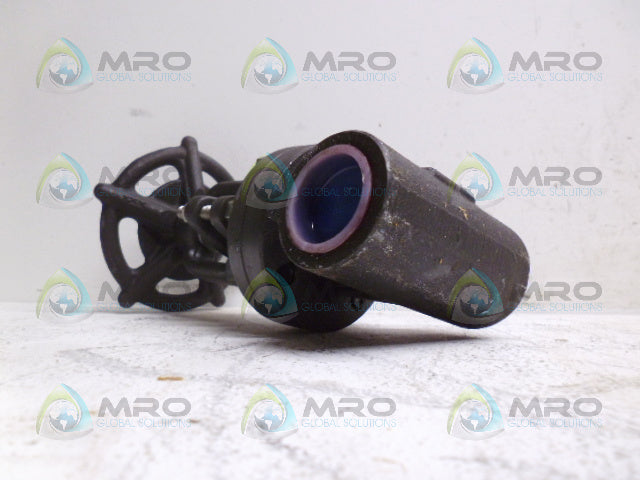 FLOWSERVE 40405-2R22 SOCKET WELD GATE VALVE 1" *NEW NO BOX*
