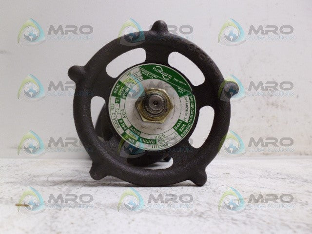 FLOWSERVE 40405-2R22 SOCKET WELD GATE VALVE 1" *NEW NO BOX*