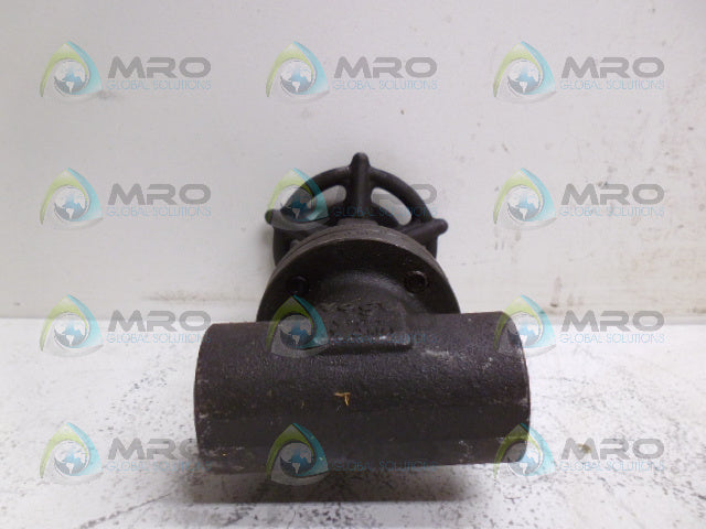 FLOWSERVE 40405-2R22 SOCKET WELD GATE VALVE 1" *NEW NO BOX*