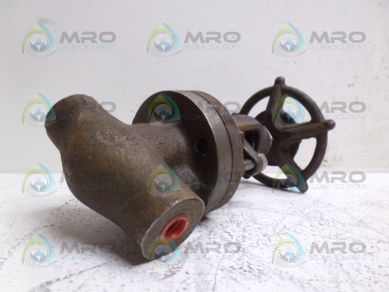 FLOWSERVE 12141 SOCKET WELD GATE VALVE 1/4" *NEW NO BOX*