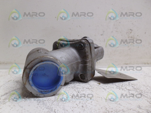 FLOWSERVE A848Y SOCKET WELD GATE VALVE 1"  (AS PICTURED) *NEW NO BOX*