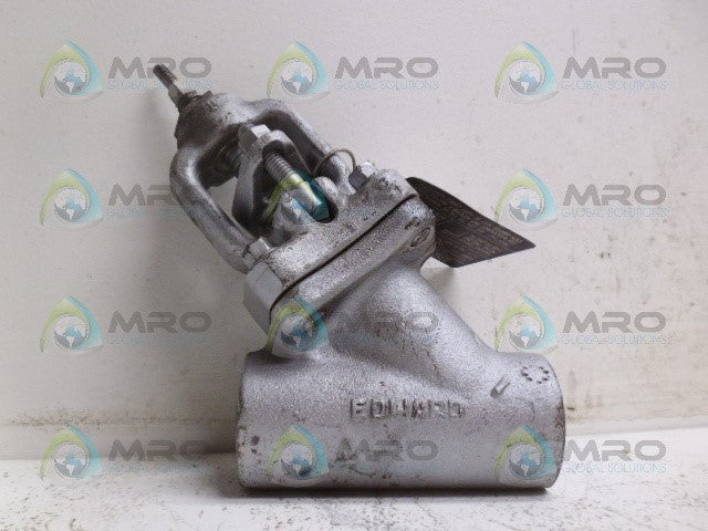 FLOWSERVE A848Y SOCKET WELD GATE VALVE 1"  (AS PICTURED) *NEW NO BOX*