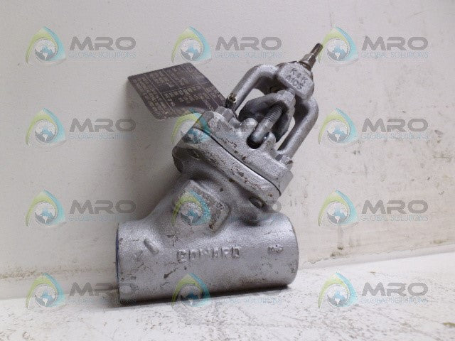 FLOWSERVE A848Y SOCKET WELD GATE VALVE 1"  (AS PICTURED) *NEW NO BOX*
