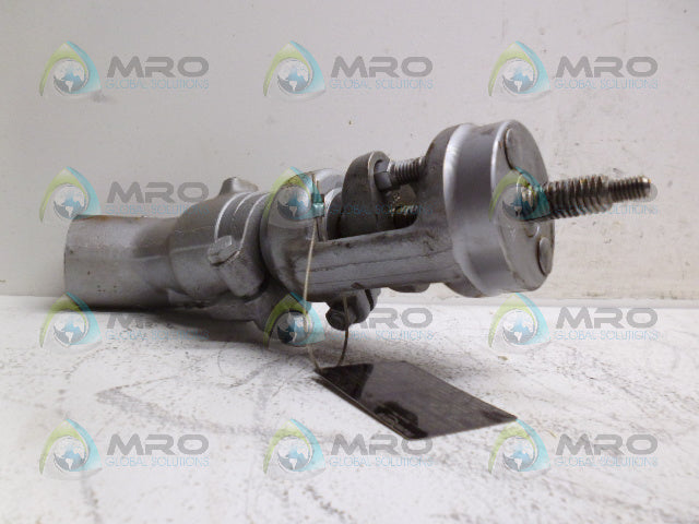 FLOWSERVE D66224F22 STEEL SOCKET VALVE .75" (AS PICTURED) *NEW NO BOX*