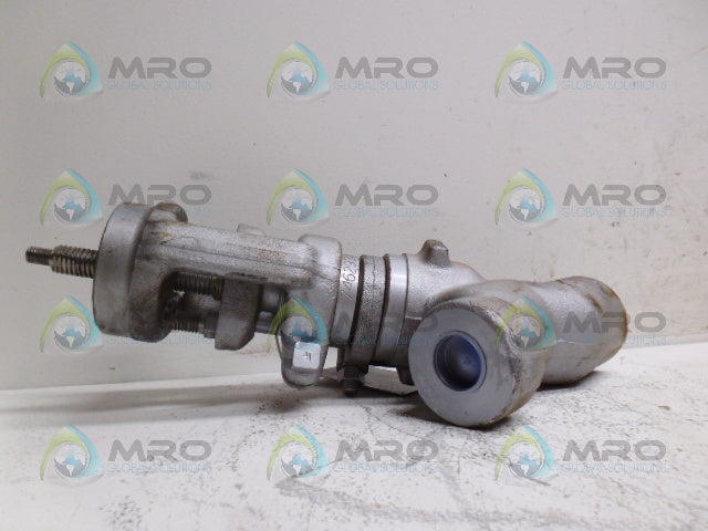 FLOWSERVE D66224F22 STEEL SOCKET VALVE .75" (AS PICTURED) *NEW NO BOX*