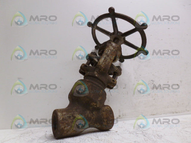 ROCKWELL-EDWARD A3626 GATE VALVE 3/4" *USED*
