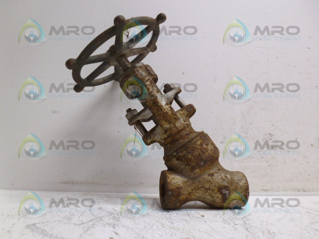 ROCKWELL-EDWARD A3626 GATE VALVE 3/4" *USED*