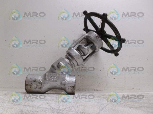 ROCKWELL-EDWARD B36124 VALVE 3/4" *NEW NO BOX*