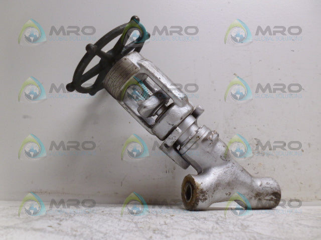 ROCKWELL-EDWARD 66224 GLOBE VALVE 1/2" *NEW NO BOX*