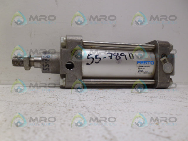 FESTO DNG-80-100-PPV-A CYLINDER *USED*