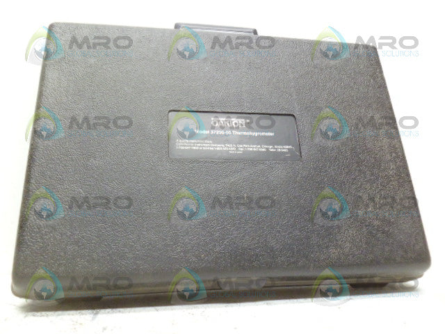 OAKTON 37200-00 THERMOHYGROMETER *NEW IN BOX*