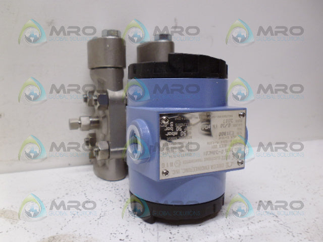 OMEGA PX76 0-20WC01 DIFFERENTIAL PRESSURE TRANSMITTER *NEW NO BOX*