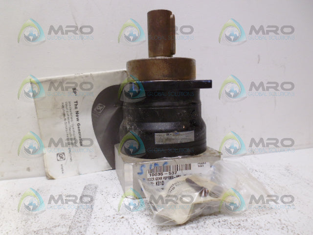 ALPHA SP100S-MF1-7-1G1-2S GEAR BOX RATIO 7 (AS PICTURED) *NEW NO BOX*