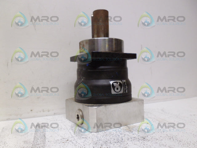 ALPHA SP100S-MF1-7-1G1-2S GEAR BOX RATIO 7 (AS PICTURED) *NEW NO BOX*
