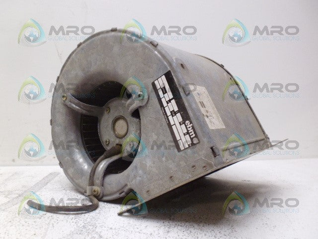 EBM D2E133-CF01-60 CENTRIFUGAL BLOWER *USED*