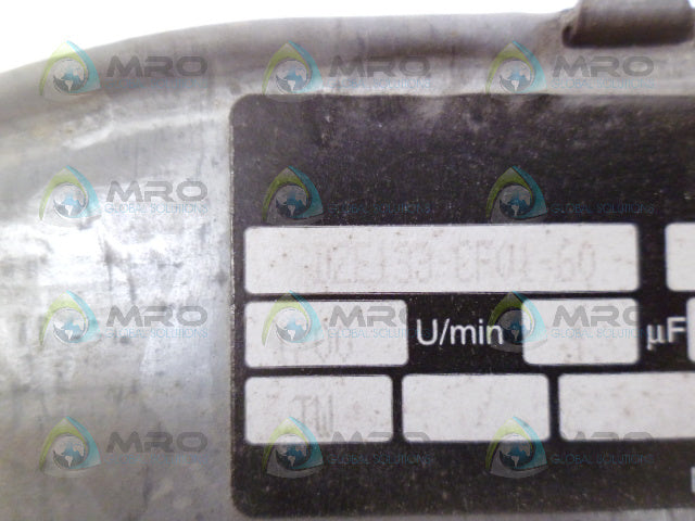 EBM D2E133-CF01-60 CENTRIFUGAL BLOWER *USED*