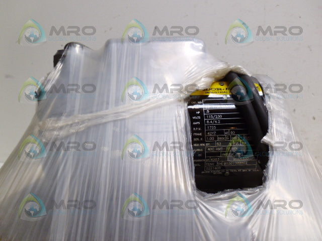 BALDOR 2221405 331734W35 INDUSTRIAL MOTOR 1/2HP 1725RPM *NEW IN BOX*