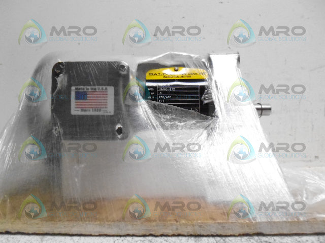 BALDOR VM3538 INDUSTRIAL MOTOR 1/2HP 1725RPM *NEW IN BOX*