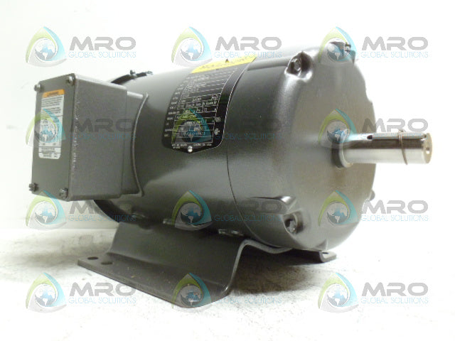BALDOR M3606 INDUSTRIAL MOTOR 1.5HP 1725RPM *NEW NO BOX*