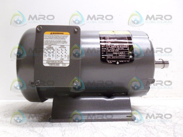 BALDOR M3606 INDUSTRIAL MOTOR 1.5HP 1725RPM *NEW NO BOX*